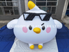 Commercial Grade Angry Bird Theme Inflatable Combo with LED Lighting Custom Obstacle Course for Event Rental