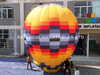 inflatable light-up hot air balloon colorful led balloon
