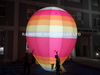 Inflatable LED Lighting Balloon for Film and Photo Shoot