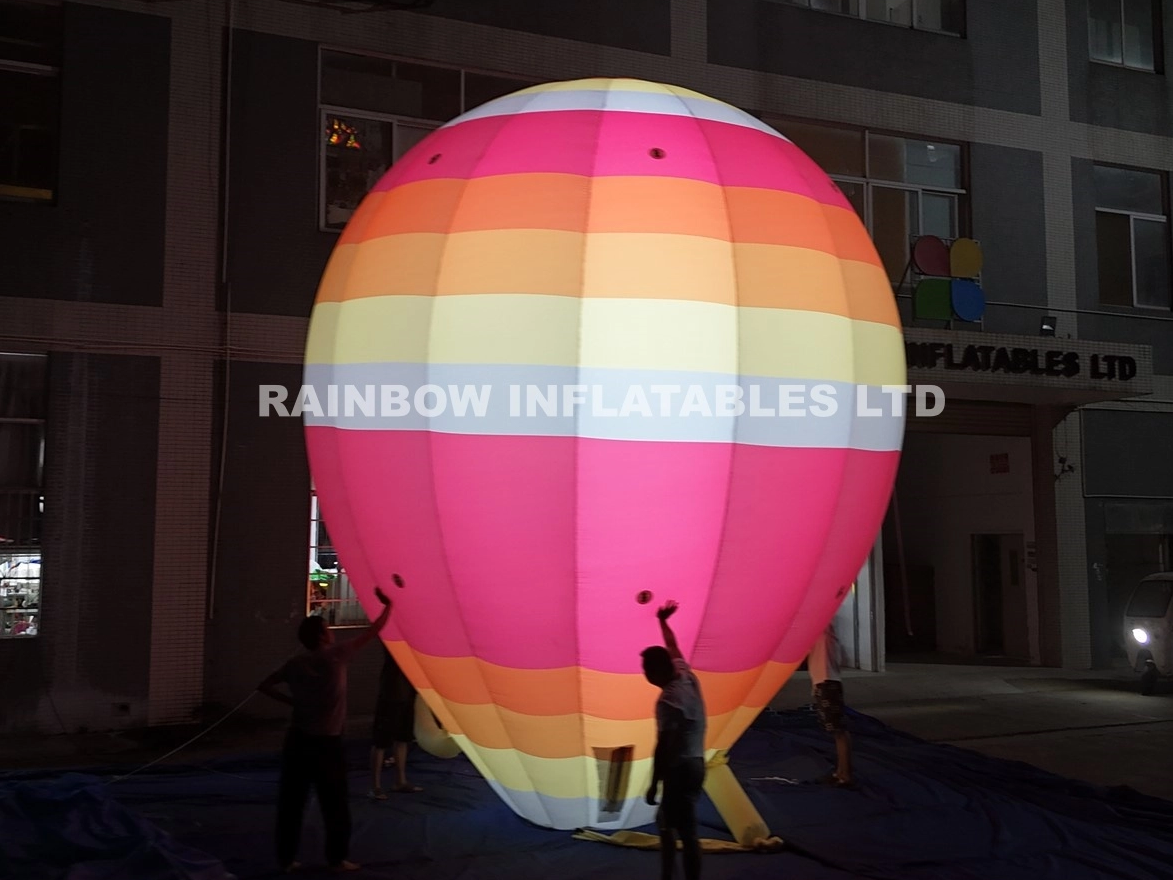 Inflatable LED Lighting Balloon for Film and Photo Shoot