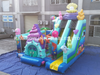 New design Inflatable Underwater World Funcity