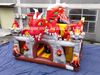 Inflatable Dragon Castle,