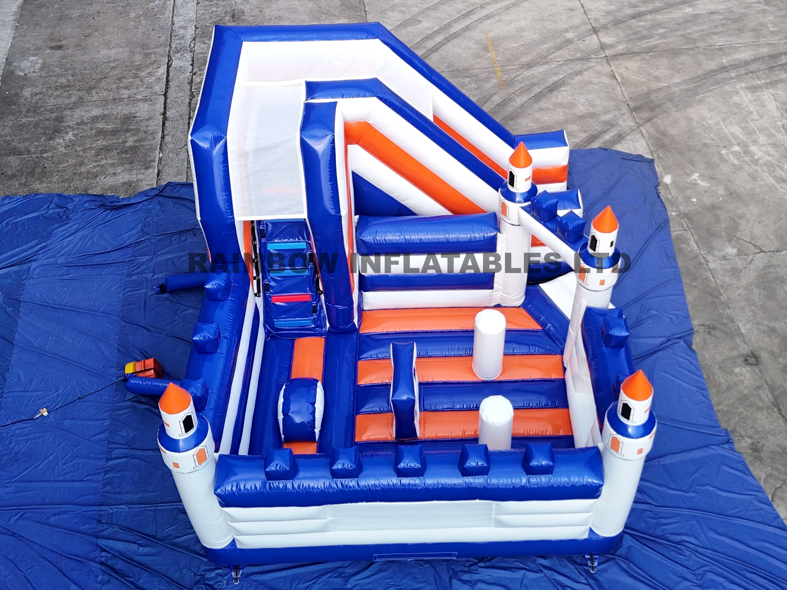 Inflatable Combo Inflatable Cartoon Combo Bouncer Combos