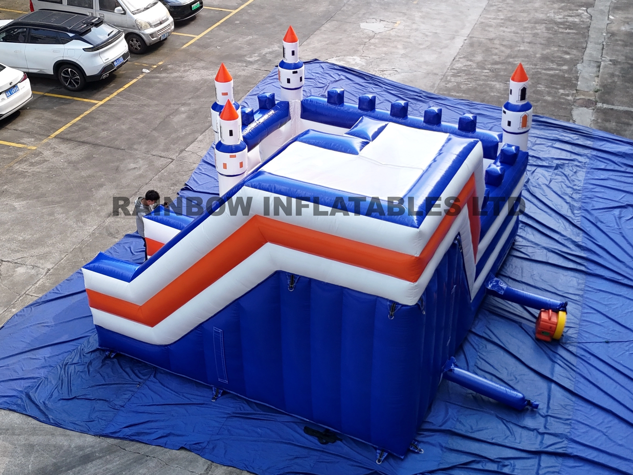 Inflatable Combo Inflatable Cartoon Combo Bouncer Combos