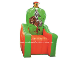 RB20006-2（2.2m）Inflatable Rainbow party chair for sale 