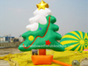 RB20011（4-6m） Inflatable rainbow christmas tree for sale 