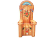 RB20006-7(1.3x1.3x2.4m) Inflatable Rainbow party chair