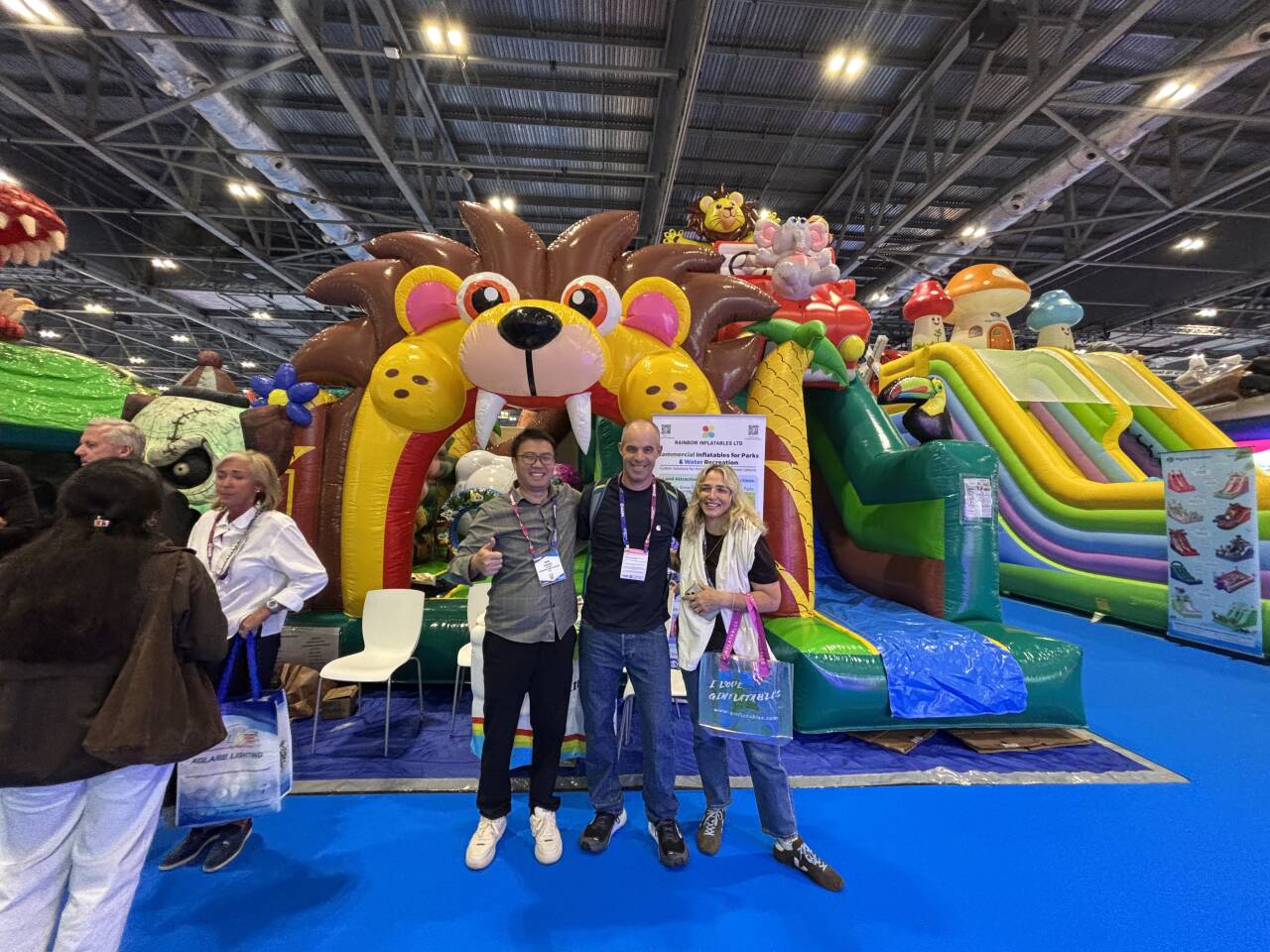 Rainbow Inflatables at IAAPA Expo Europe 2026 in London