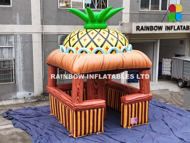 Inflatable tent, Pineapple tent,
