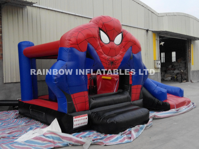Inflatable Spider Man Bouncer Spider-man