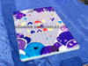 Family park inflatable,Cartoon inflatable mat,Kids tumbling mat,