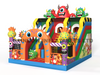 Custom Monster Adventure Inflatable Water Slide with Splash Pool for Commercial Playground