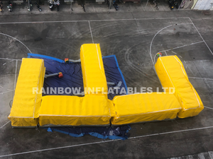 Interlocking Inflatable Pillow Structures 