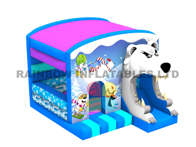 Polar Bear Ice Castle Bounce House