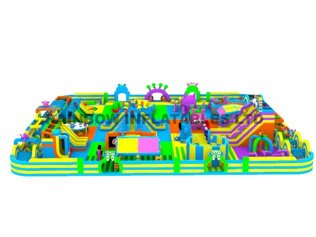 Inflatable Monster Park