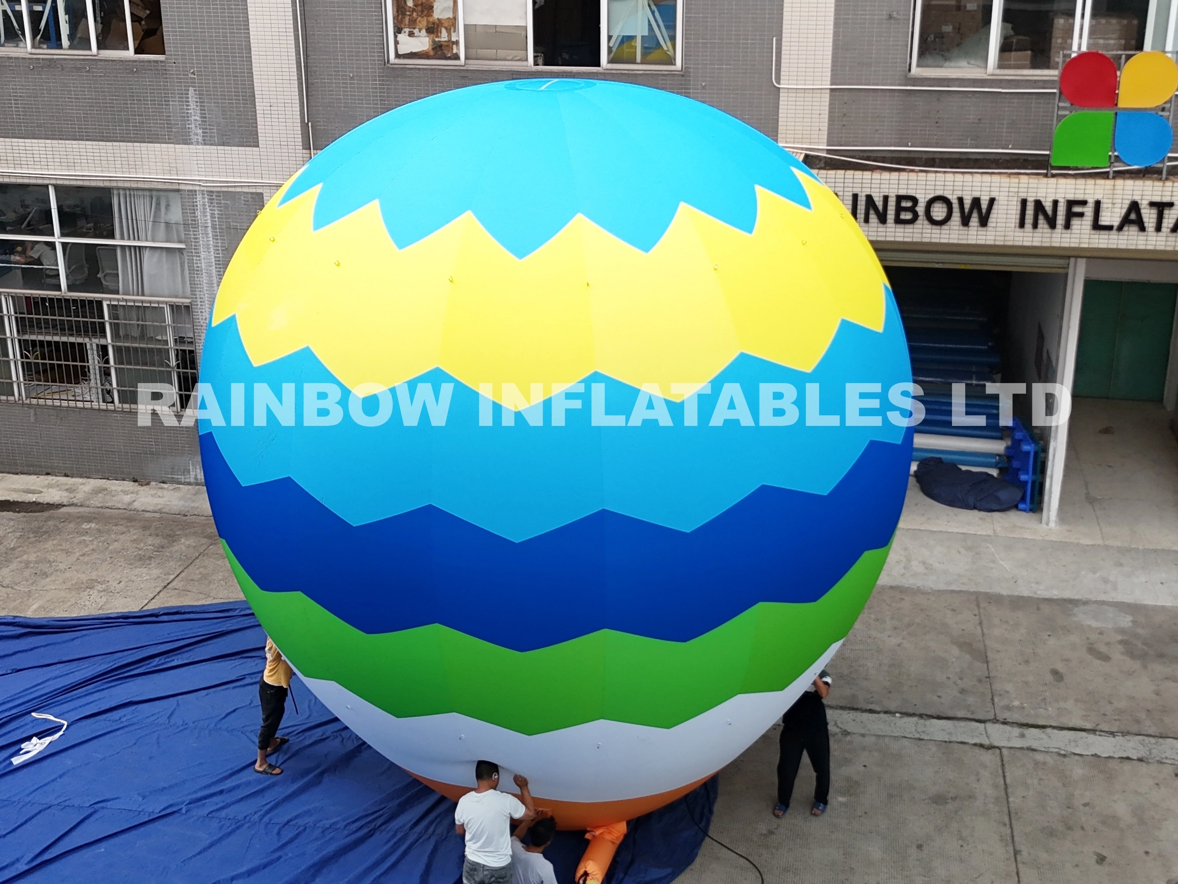 hot air balloon prop