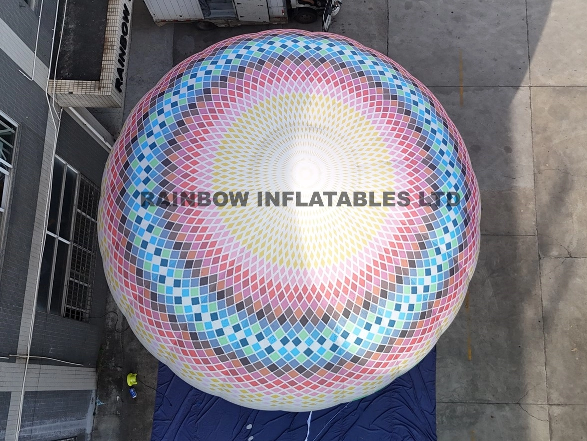 glow inflatable balloon party hot air balloon decoration