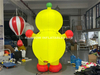 Custom LED Inflatable Minion Character for Outdoor Advertising Display