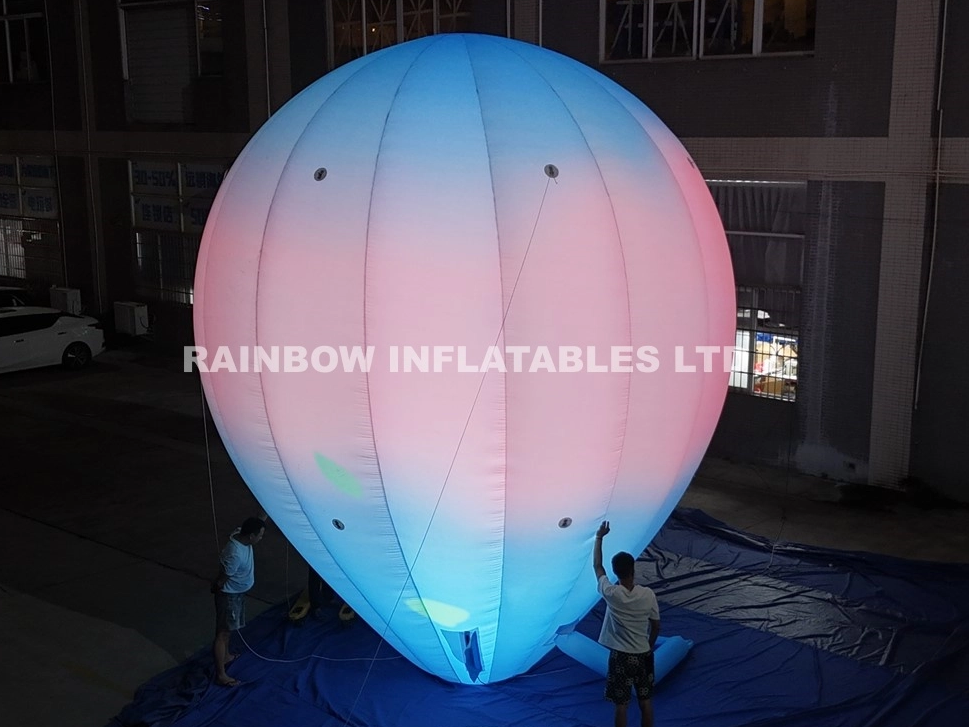  Custom Glow in The Dark Hot Air Balloon Lantern
