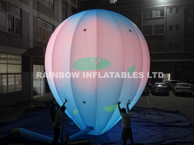  Custom Glow in The Dark Hot Air Balloon Lantern