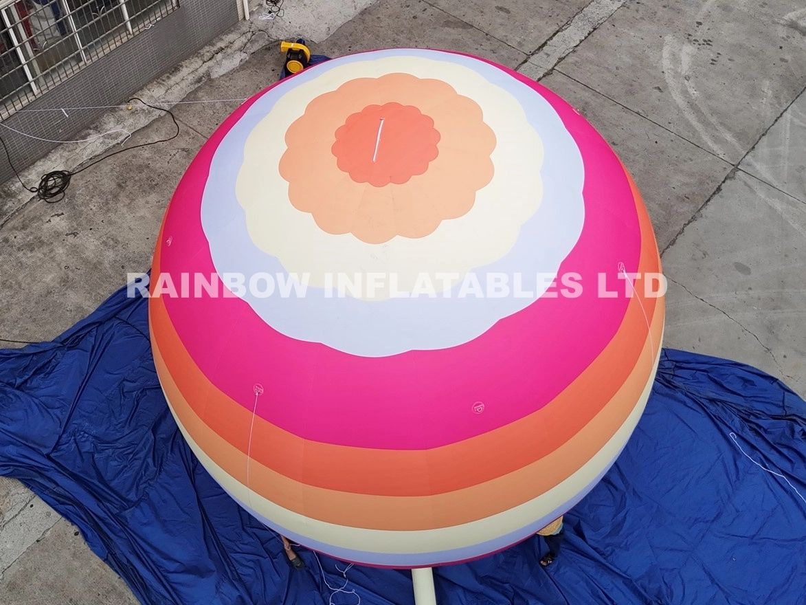 Inflatable LED Lighting Balloon for Film and Photo Shoot