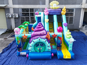 New design Inflatable Underwater World Funcity