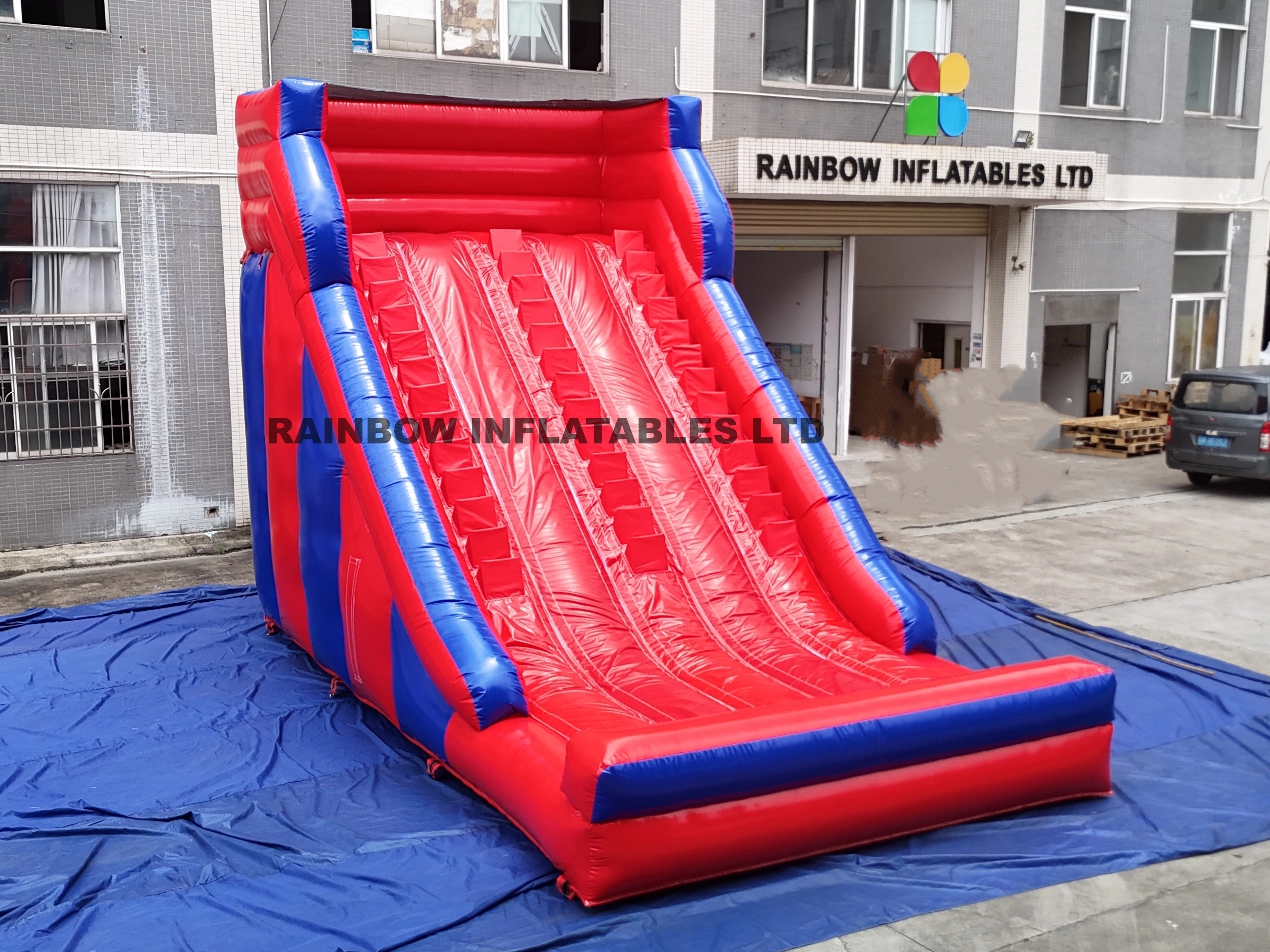 Commercial Inflatable Climbing and Sliding Sports Game