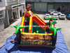 Inflatable Jurassic Dinosaur Theme Amusement Park Equipment