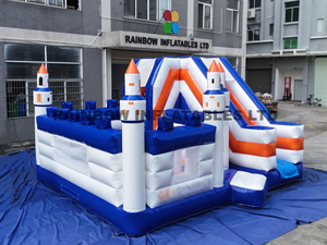 Inflatable Combo Inflatable Cartoon Combo Bouncer Combos