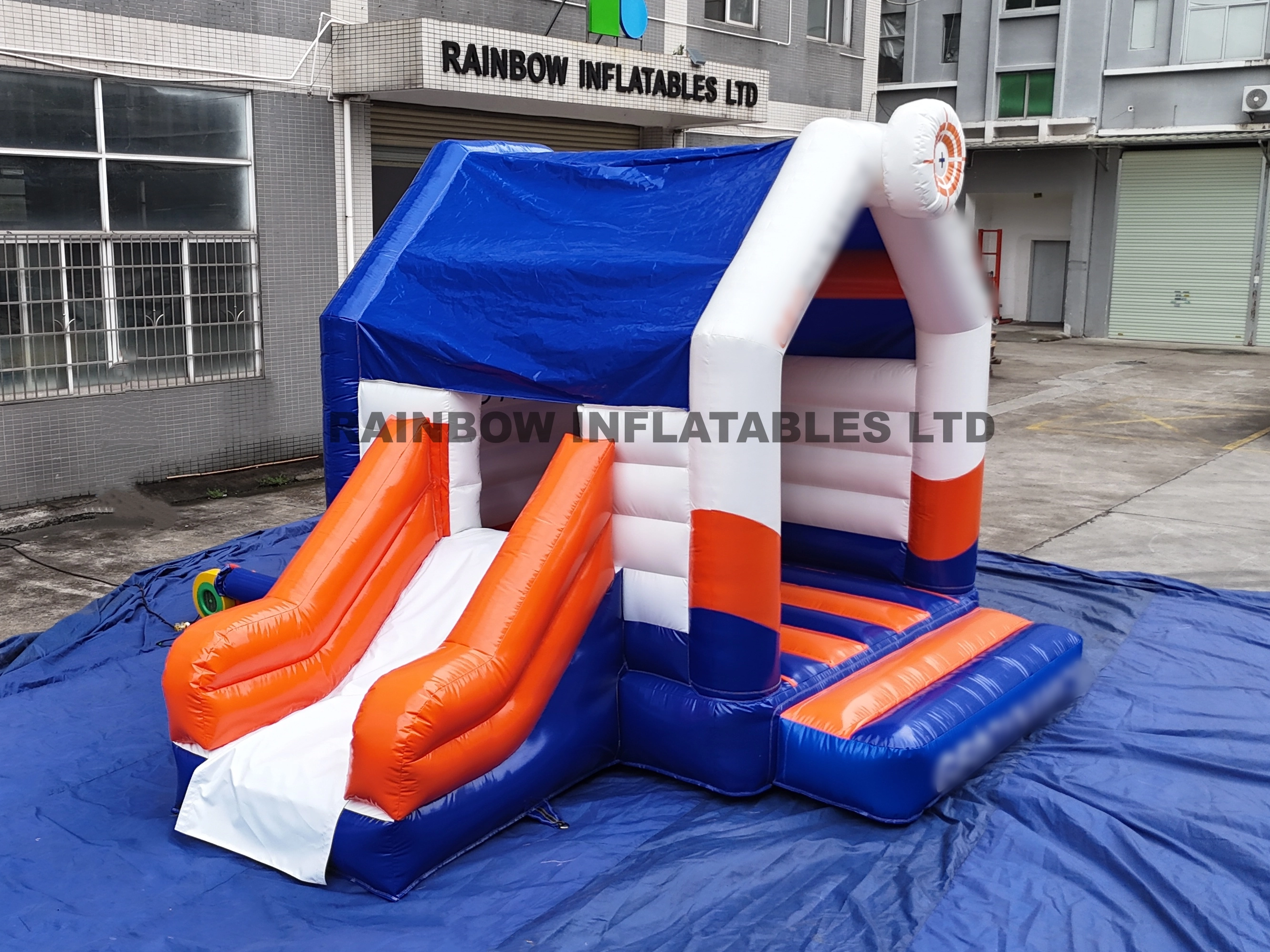 Custom Inflatable Slide Castle Manufacturer