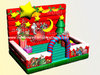 RB20023(5x7x4m)Inflatables Xmas Scenery 
