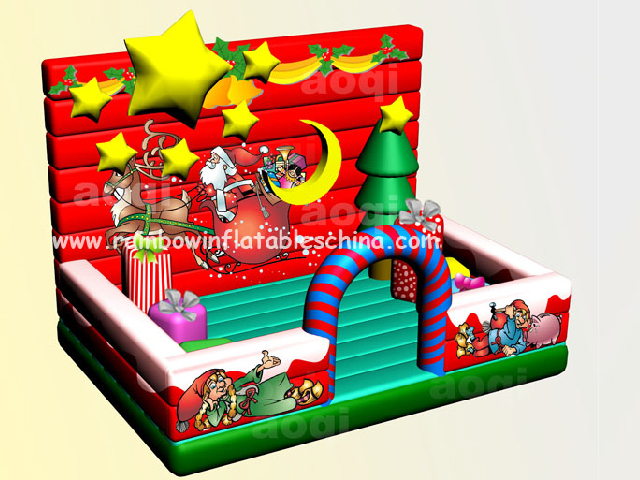 RB20023(5x7x4m)Inflatables Xmas Scenery 