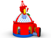 Giant Circus Theme Inflatable Clown Jumping House