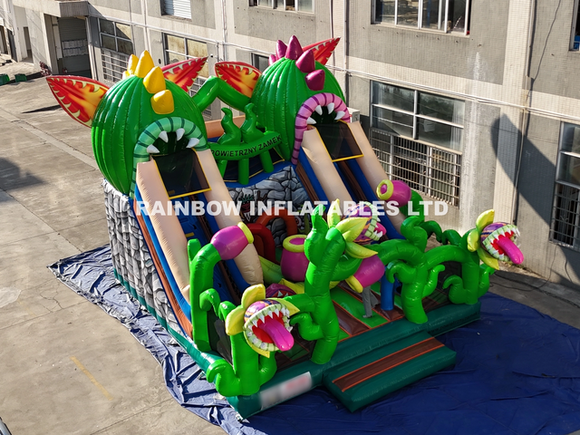 Monster Chomper Inflatable Adventure Park 