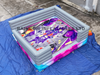 Kids bumper play zone,Party rental inflatable,Inflatable mat with safety bumpers