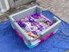 Kids bumper play zone,Party rental inflatable,Inflatable mat with safety bumpers