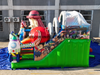 Giant Inflatable Toy Story Theme Bounce House with Obstacle Course and Slide