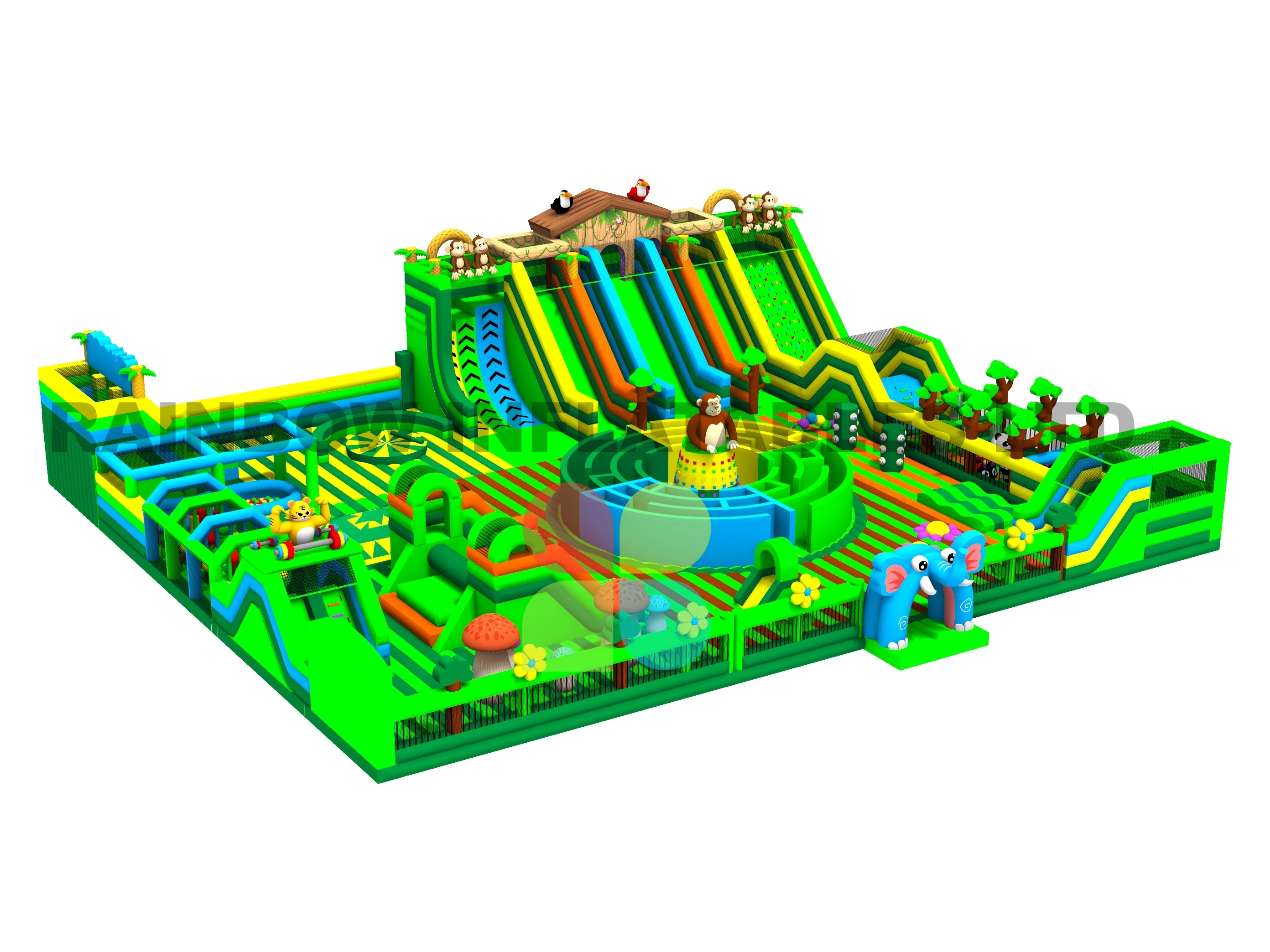Commercial Grade Inflatable Playground Equipment
