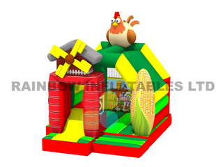 Inflatable Farm Theme Bouncy Castle