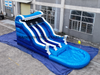 Big Commercial Inflatable Water Slide with Pool for Children
