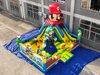 Super Mario bouncy castle