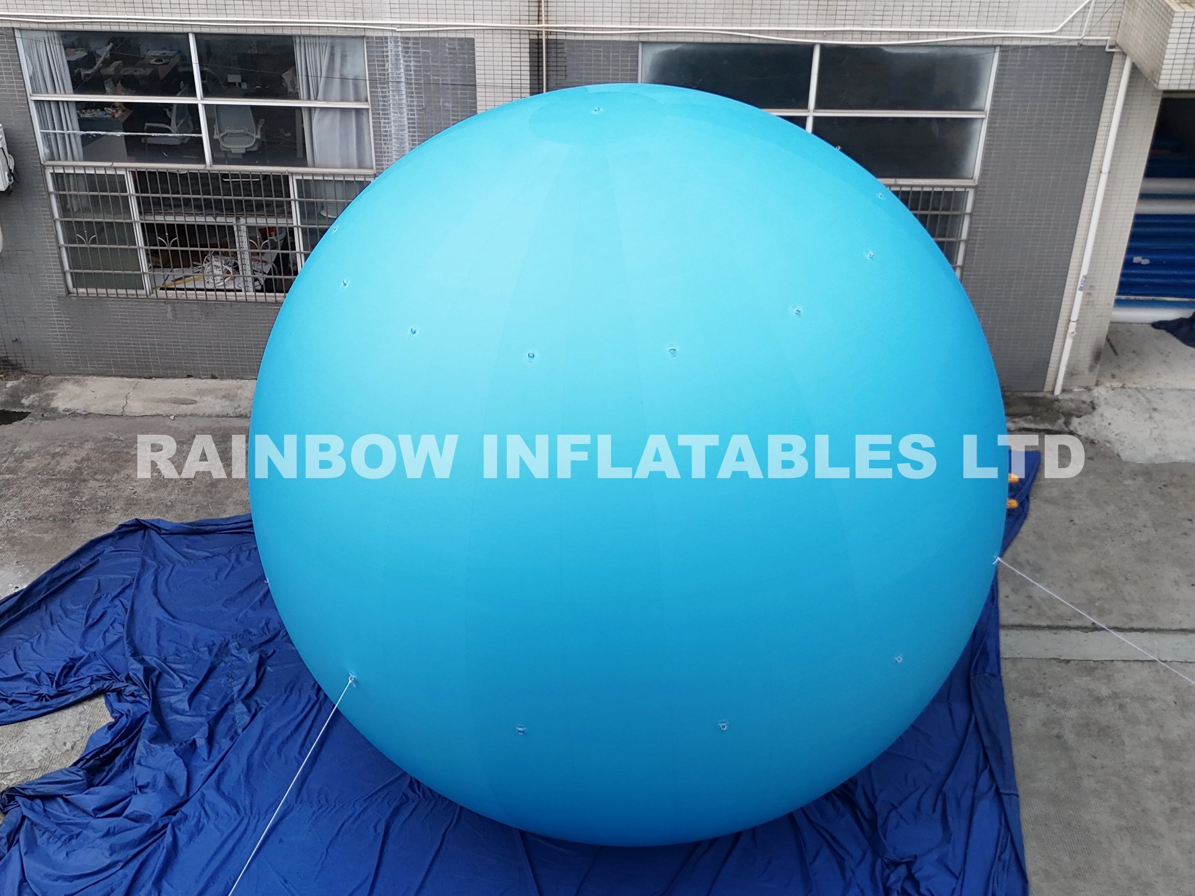 LED Inflatable Pluto planet 
