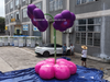 Inflatable Art Glowing Flower