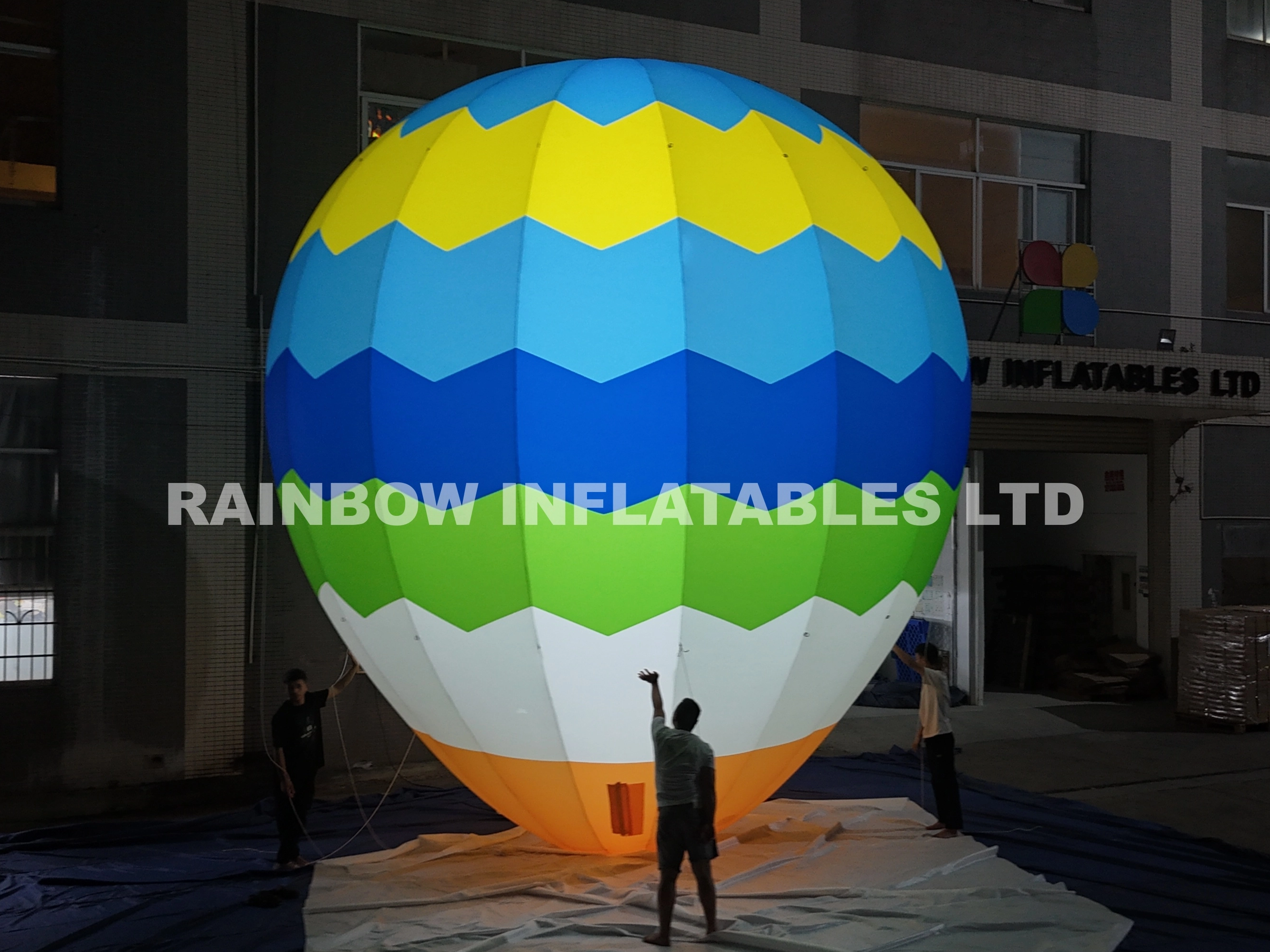 hot air balloon prop