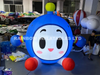 Blue Cartoon Egg Character Inflatable Toy for Kids Party