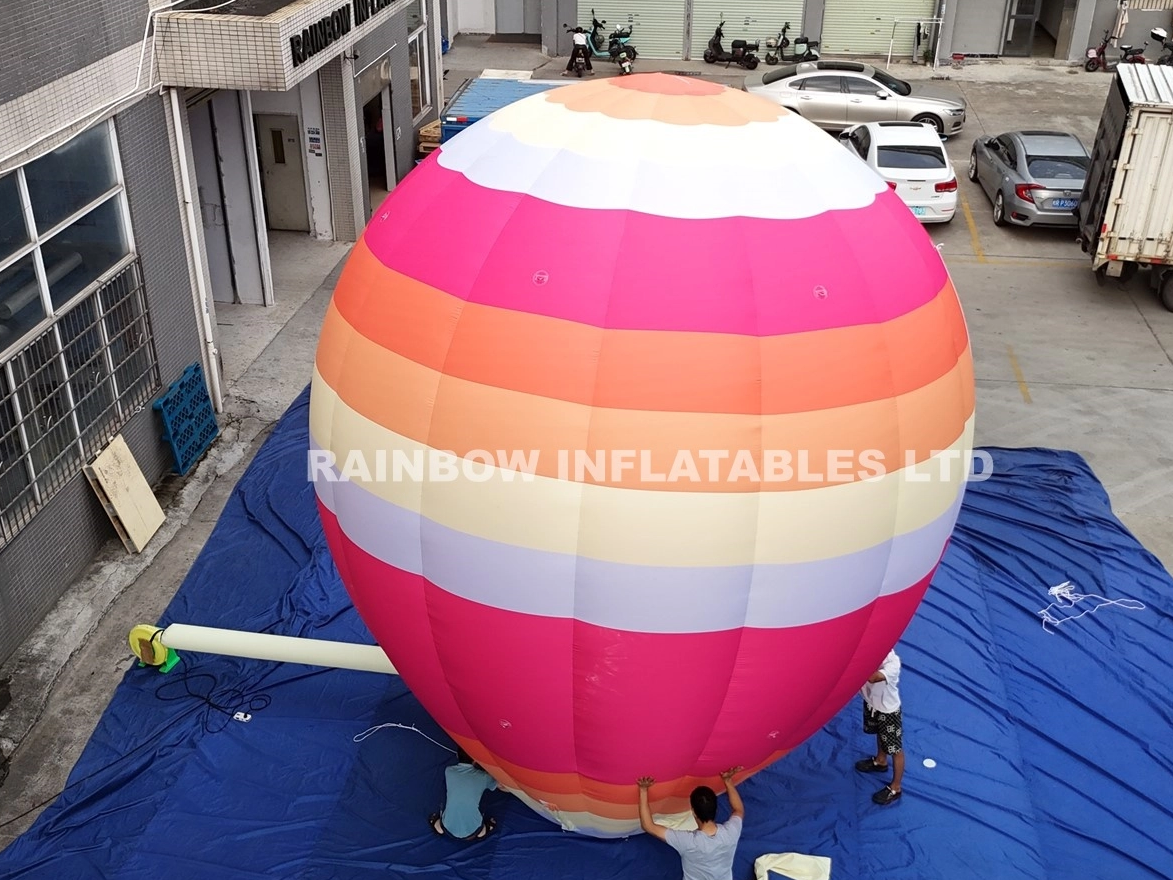 Inflatable LED Lighting Balloon for Film and Photo Shoot