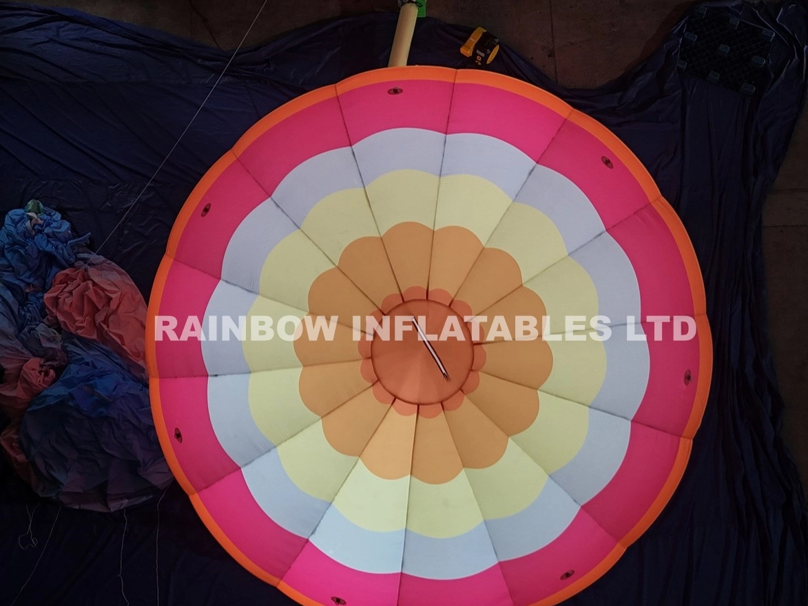 Inflatable LED Lighting Balloon for Film and Photo Shoot