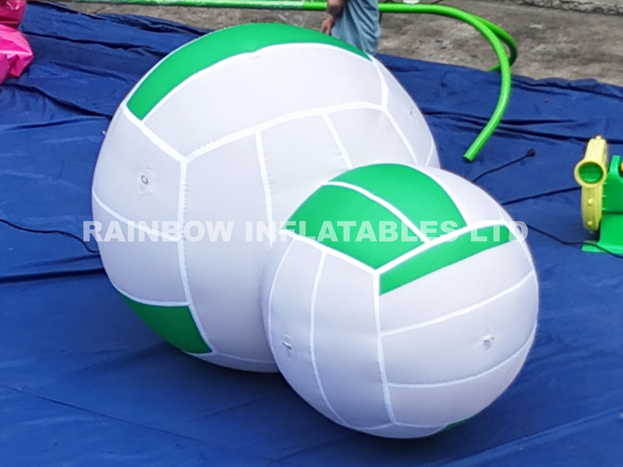Light-Up Blow Up Volleyball