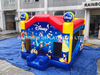 Outdoor Durable Inflatable Disney Castle for Children