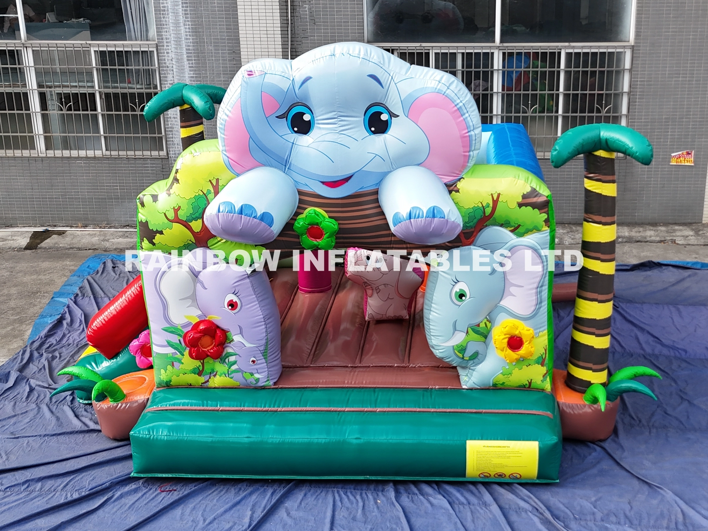 RB01009（5x4m）Inflatable High qualiy Elephant bouncer on sale 